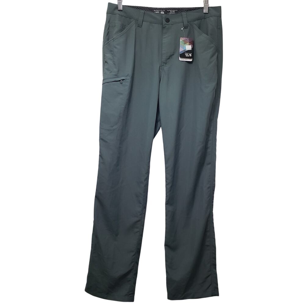 LOT OF 2 ~ NWT MOUNTAIN HARDWEAR Mesa II Pants Men's Size 31 W/ 32 L Green - Picture 11 of 16